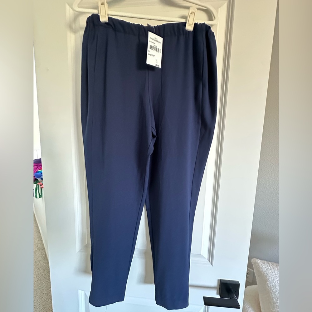 Wayf Navy Women's Trousers